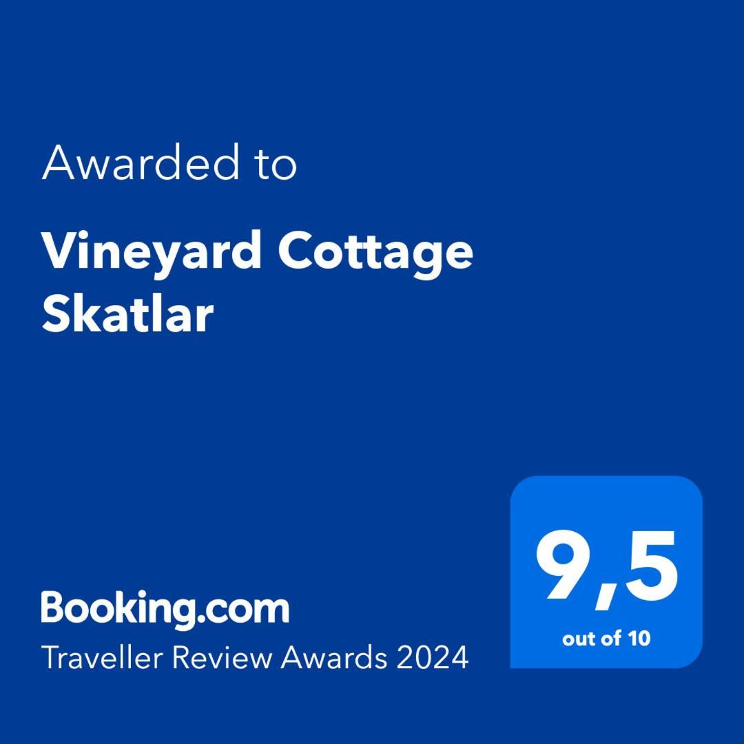 Vineyard Cottage Skatlar Otočec Esterno foto