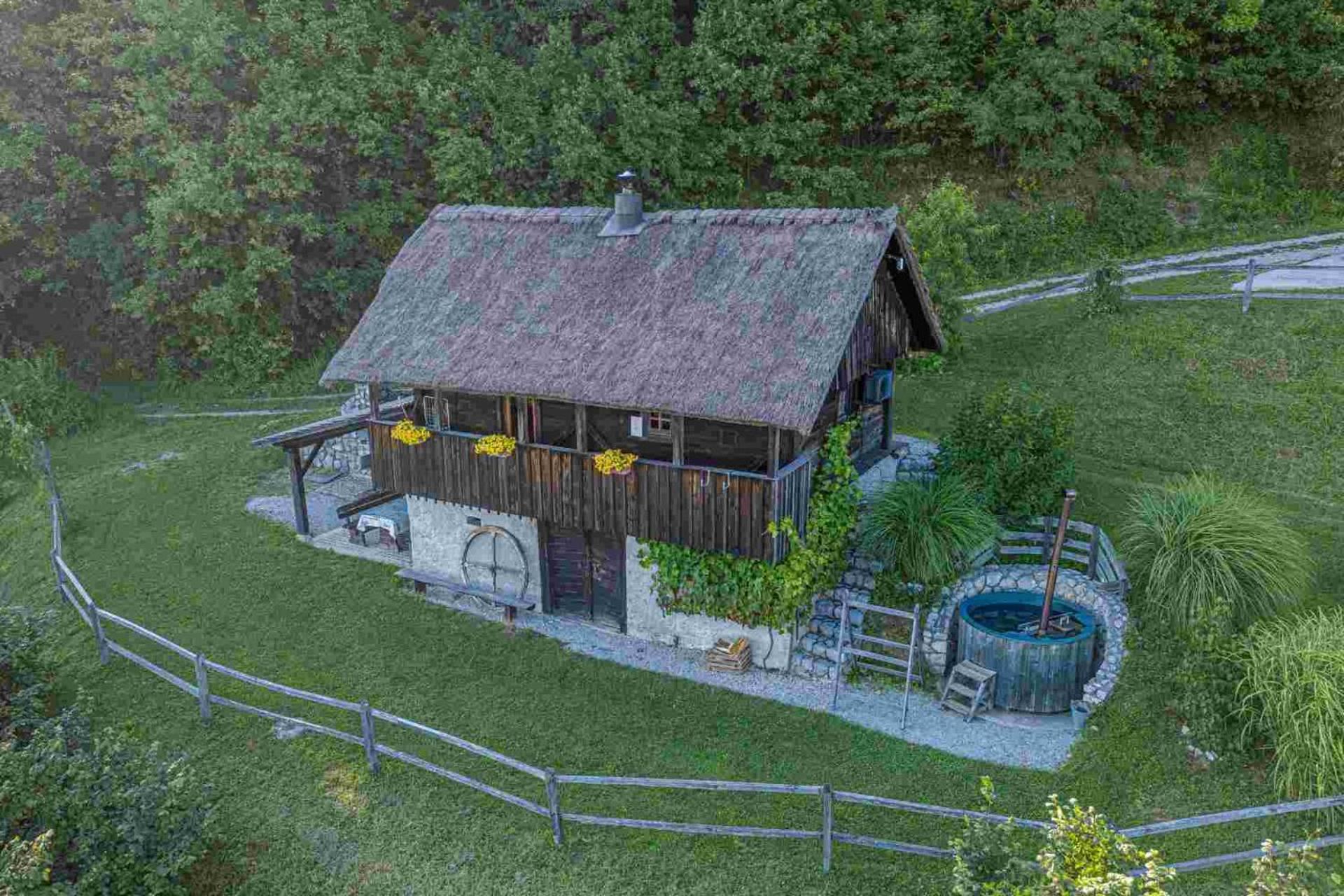 Vineyard Cottage Skatlar Otočec Esterno foto