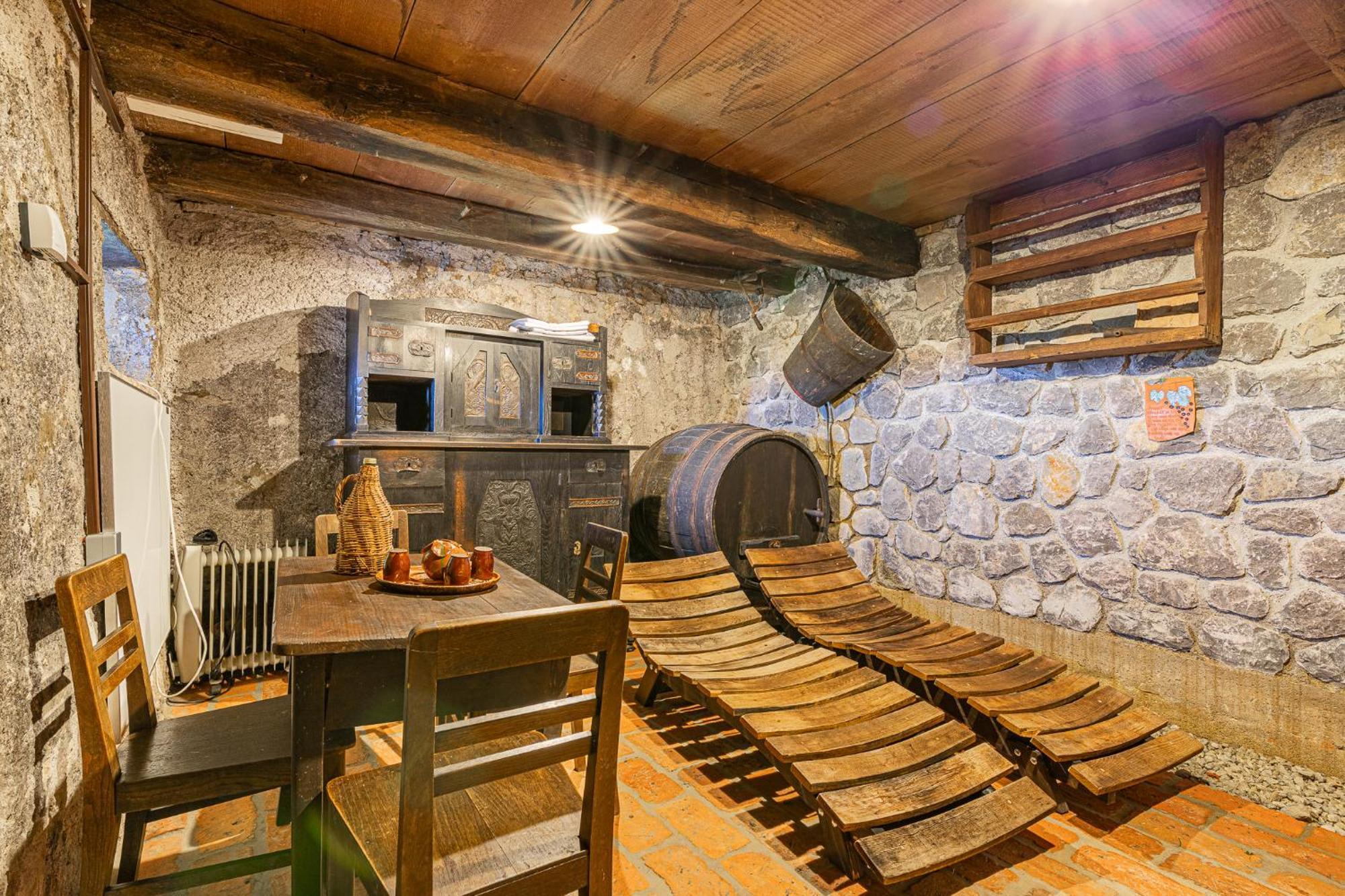 Vineyard Cottage Skatlar Otočec Esterno foto