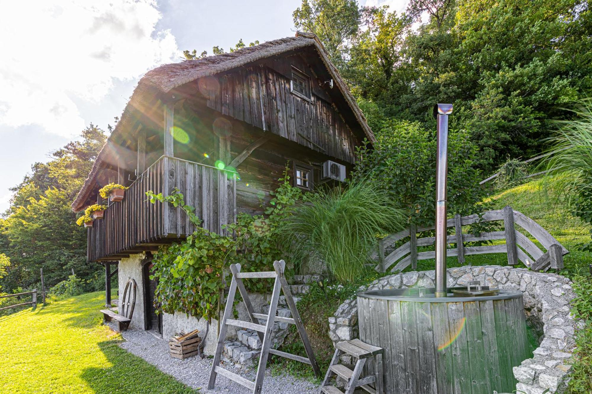 Vineyard Cottage Skatlar Otočec Esterno foto